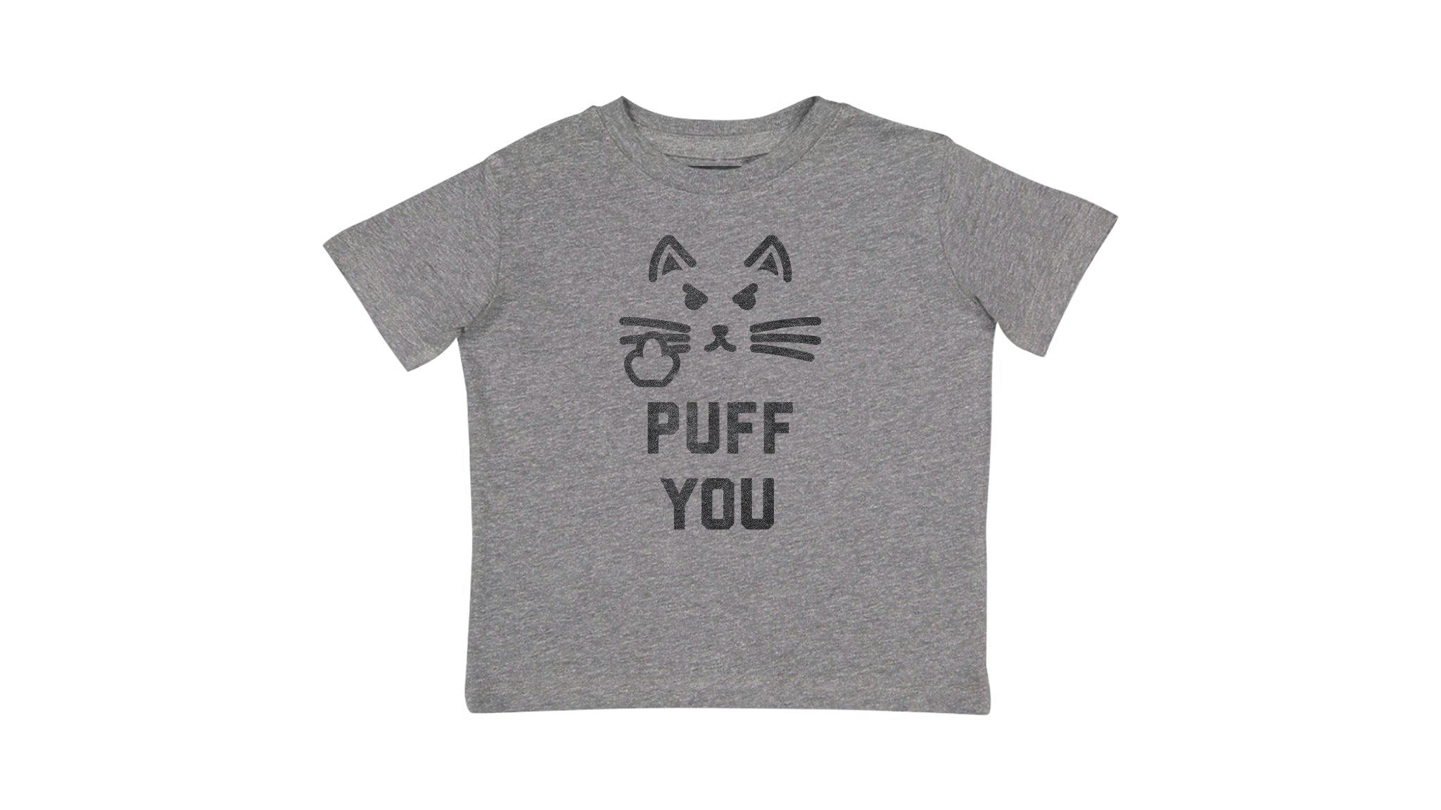 Puff You Toddler Tee